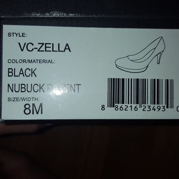 Vince Camuto Zella black shoes - Picture 5 of 8